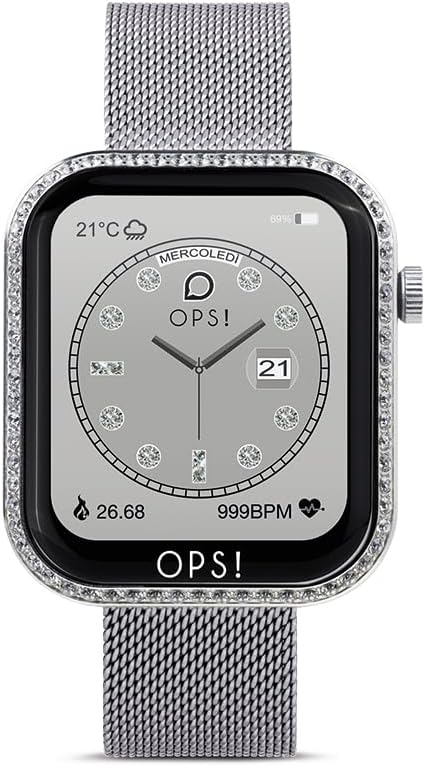orologio Smartwatch Ops Objects Call Diamonds   OPSSW-43