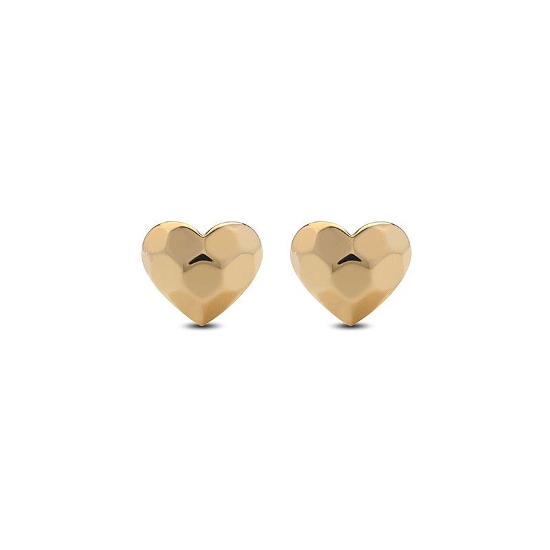 ORECCHINI OPSOBJECTS ROCKMANTIC HEART IPG DONNA OPSOR-614