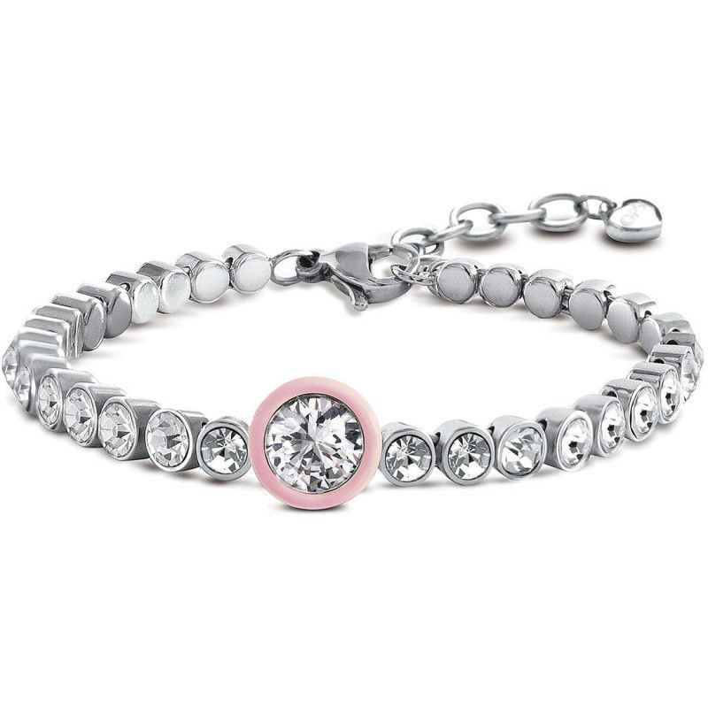 BRACCIALE WONDER SINGLE STONE ROSE OPSBR-665