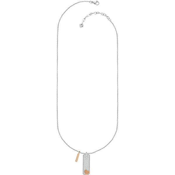 Collana da donna in Acciaio Ops Objects Lettera I Glitter OPSCL-678