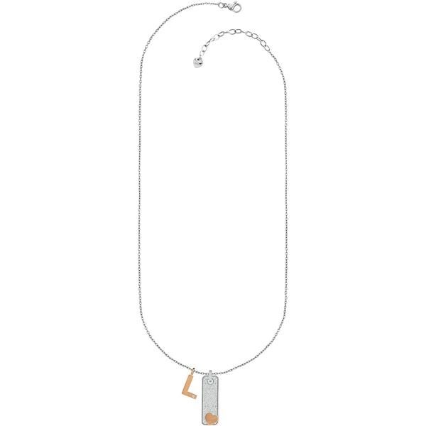 Collana da donna in Acciaio Ops Objects Lettera L Glitter OPSCL-679