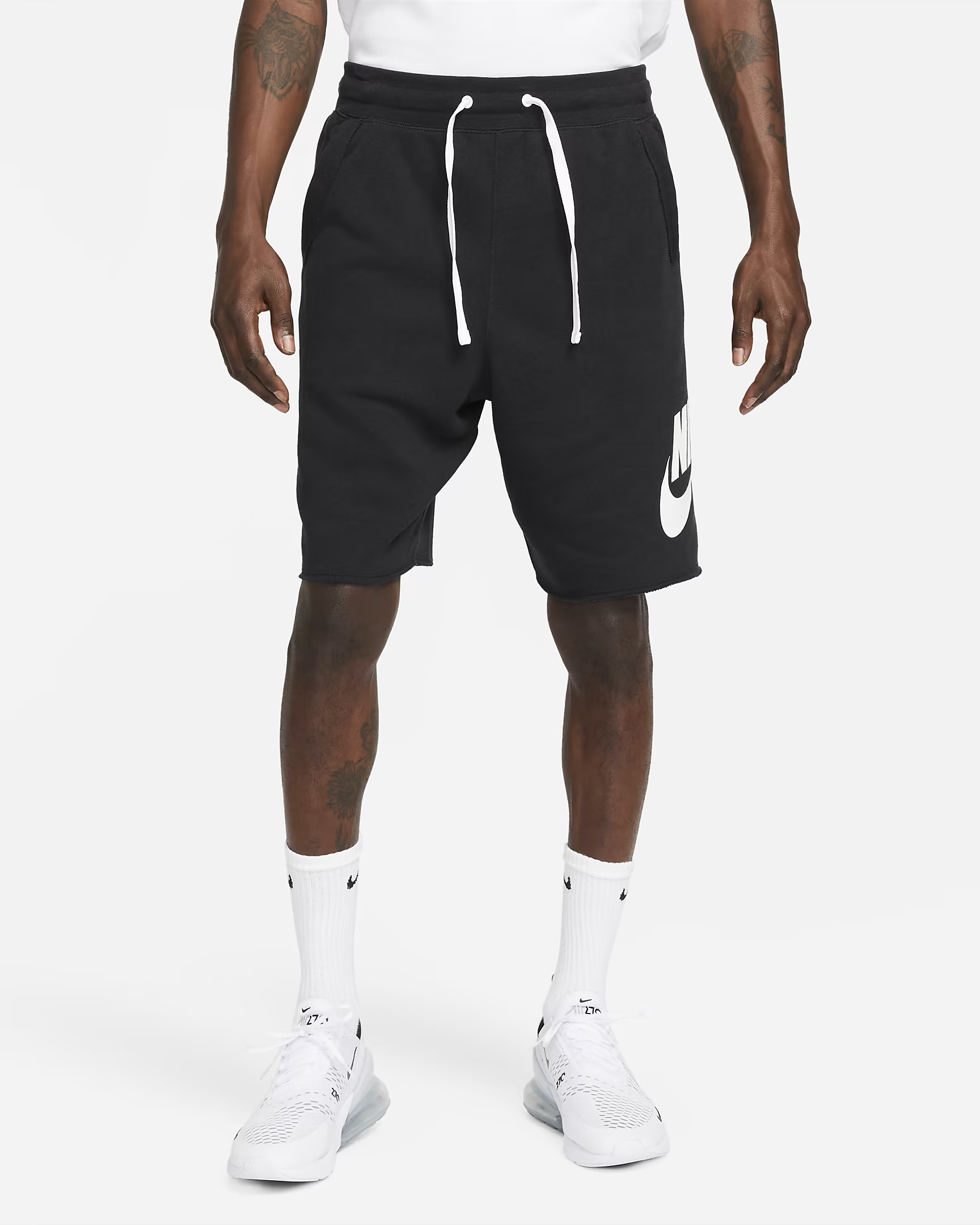 BERMUDA NIKE CLUB DX0502-010 French Terry