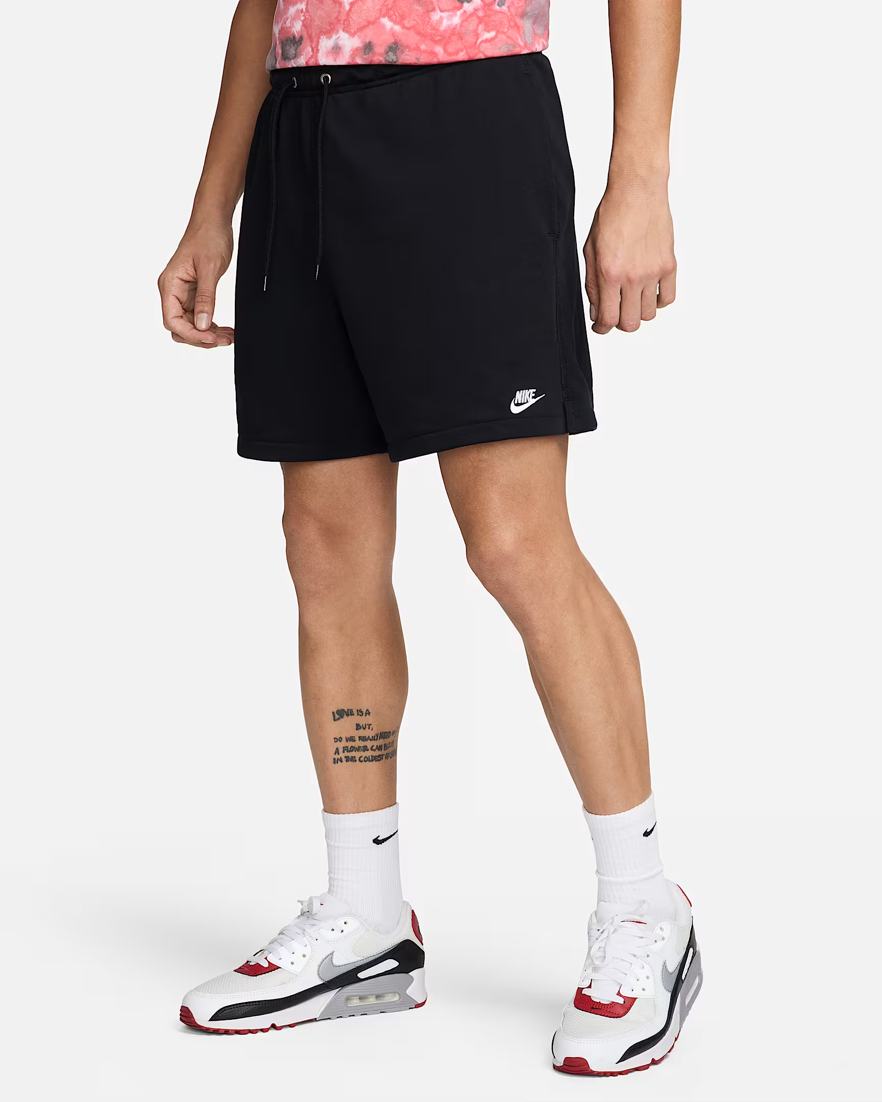 Short Nike Club FN3520-010 French Terry – Uomo