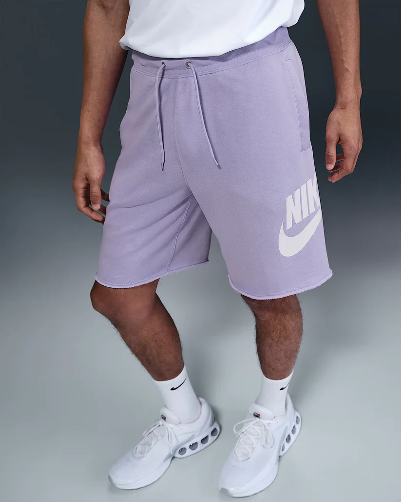 Short Nike Club FQ4950-515 French Terry - Uomo