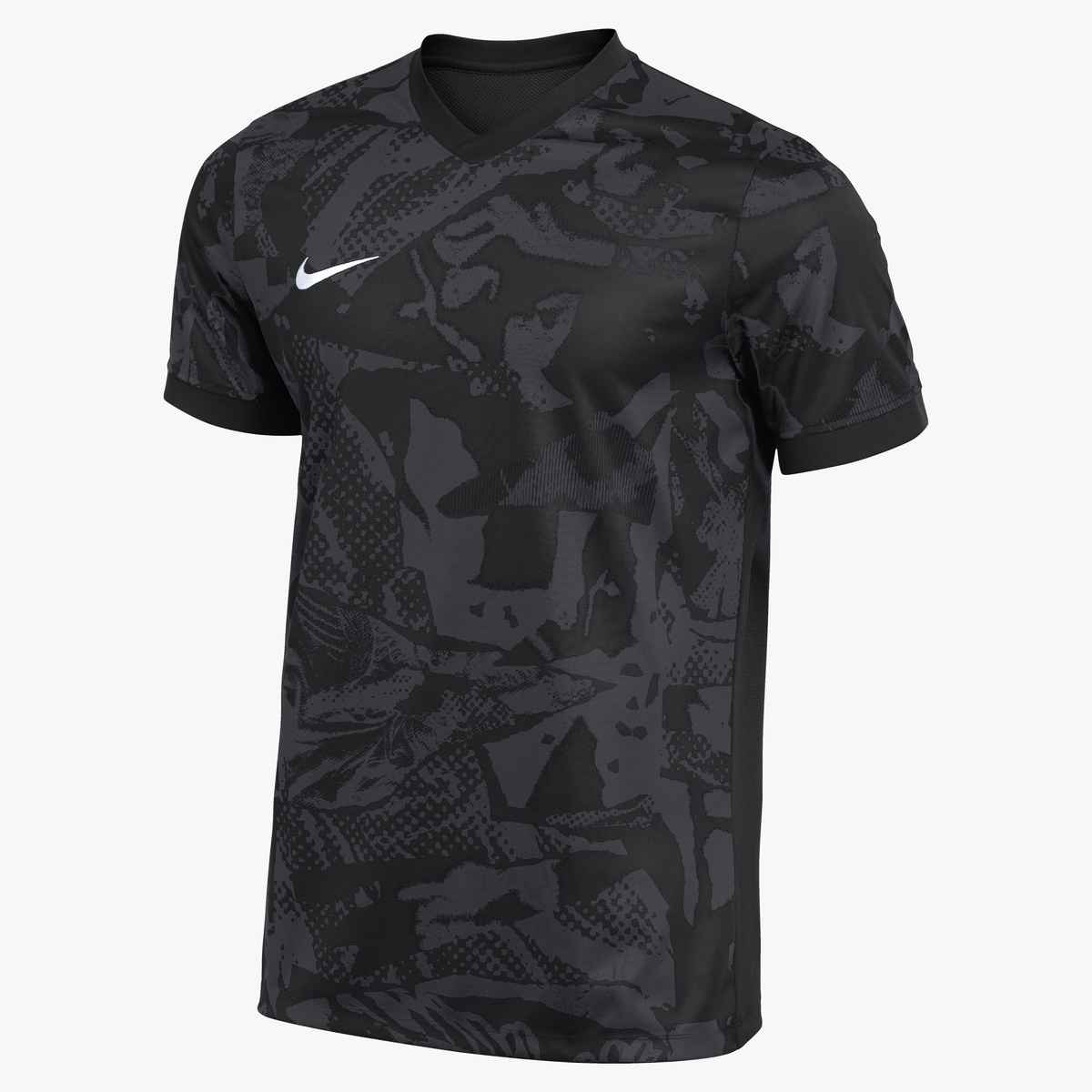 T-SHIRT DA CALCIO Nike Precision VII FZ9332-010       100% POLYESTER