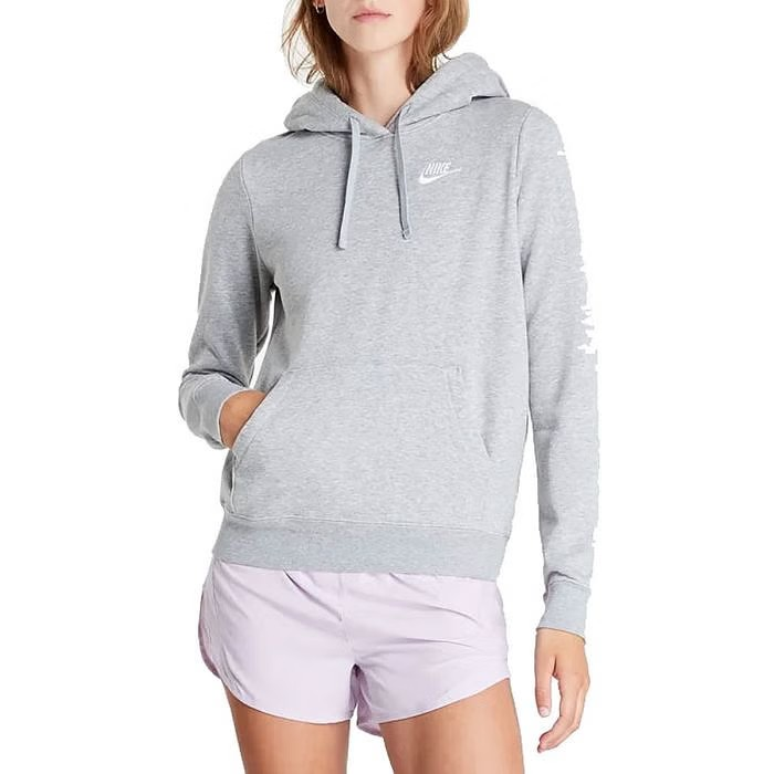Felpa con cappuccio Nike Club DQ5793-063