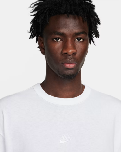 T-shirt Nike Sportswear Premium Essentials DO7392-101 100% cotone