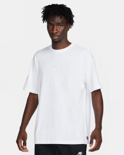 T-shirt Nike Sportswear Premium Essentials DO7392-101 100% cotone