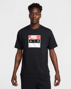 T-Shirt Nike Sportswear Max90 HJ0578-010 100% cotone