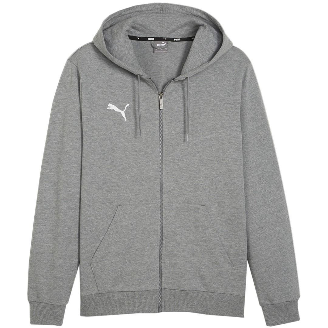 FELPA CON CAPPUCCIO FULL ZIP PUMA 658595-33        COTONE