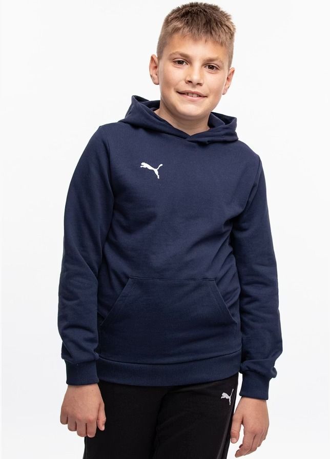 Felpa con cappuccio Junior Puma 658619-06        80% cotone / 20% poliestere.