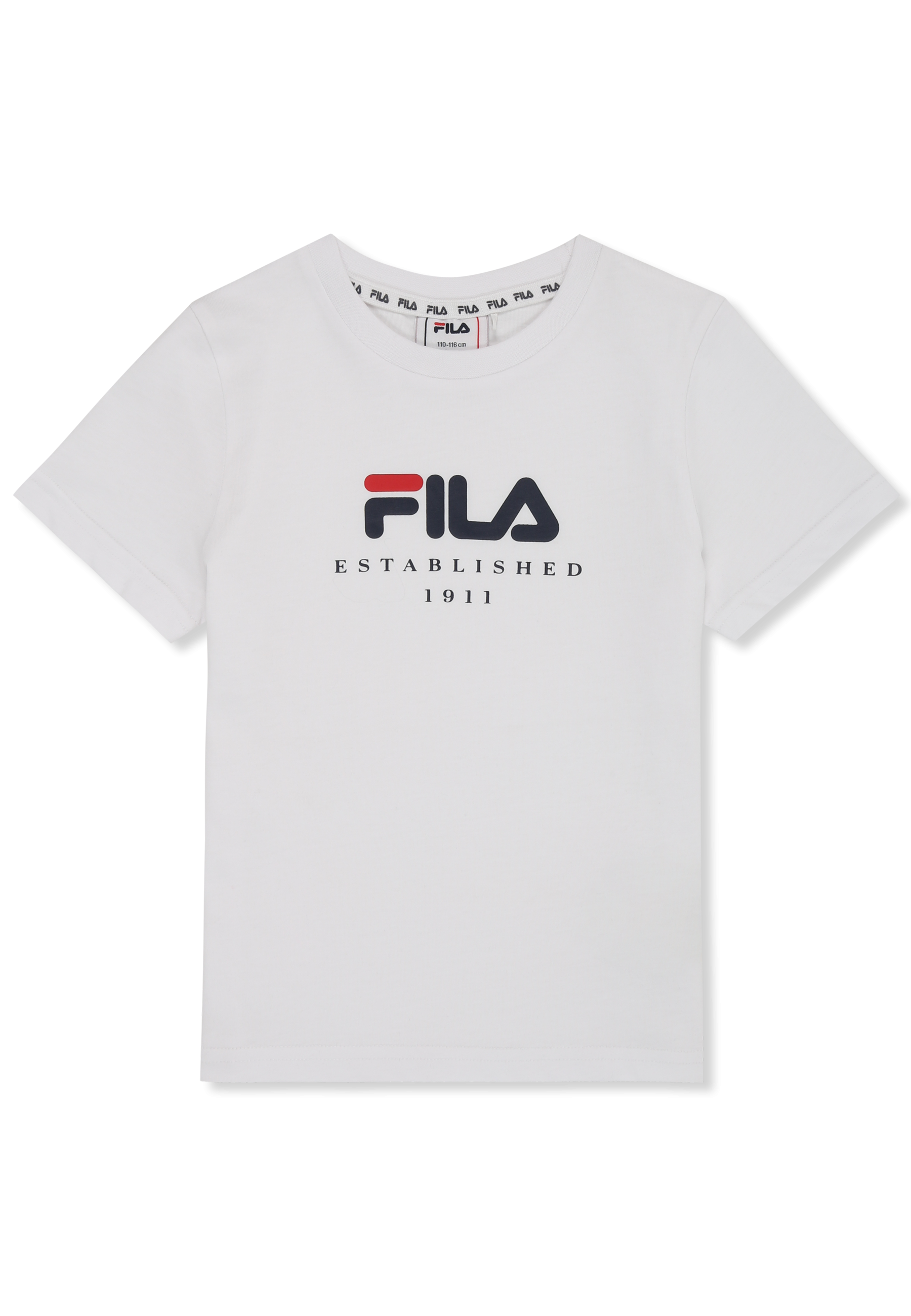 T-shirt per bambini Fila Benna Regular Logo FAK0432-10001