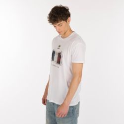 T-Shirt Bandiera Italia  SM8E6C00010FIV-BI