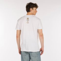 T-Shirt Bandiera Italia  SM8E6C00010FIV-BI