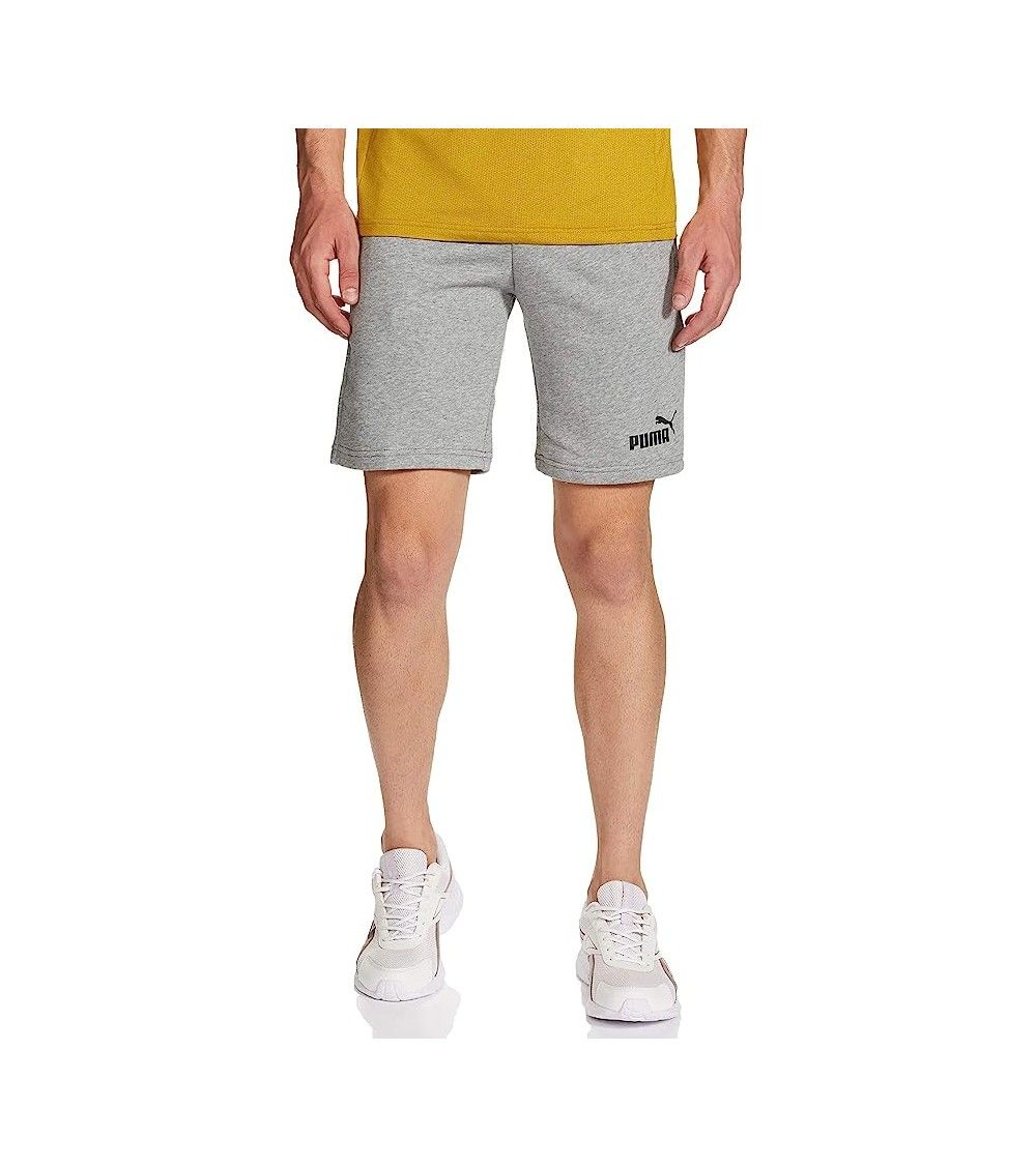 Bermuda Essential PUMA 586742-03 cotone misto garzato