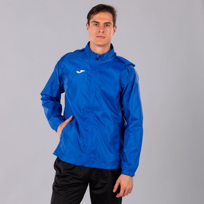GIACCA K-WAY ANTIPIOGGIA CON CAPPUCCIO  IRIS 100087.700                                   100% POLYESTER