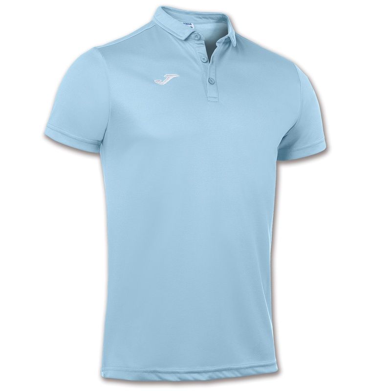 POLO HOBBY CELESTE 100437.350                                        100% POLYESTER
