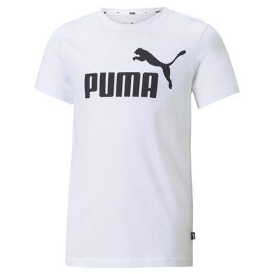 T-SHIRT JUNIOR PUMA BIG LOGO 586960-02 100% COTONE