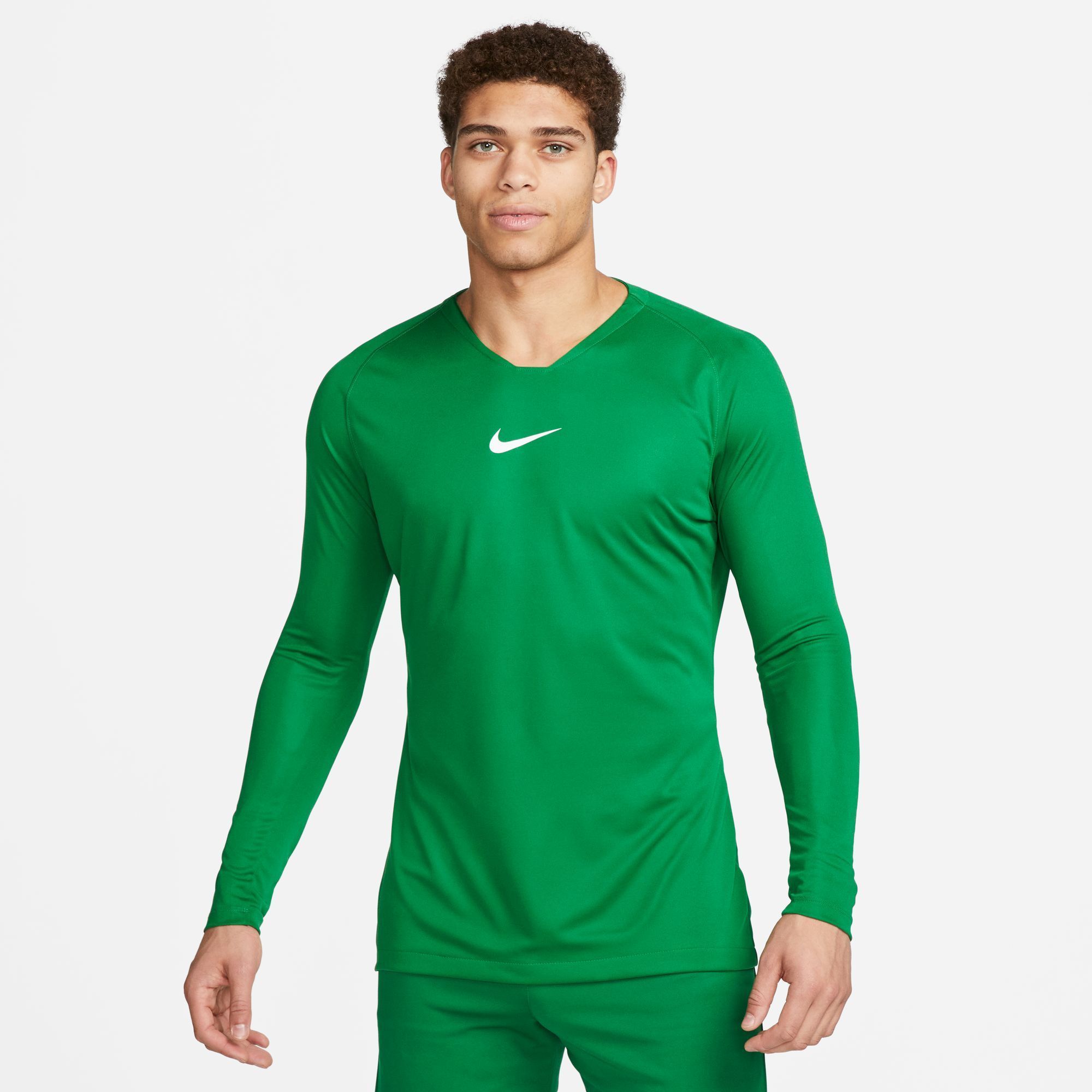 MAGLIA Nike Dri-FIT Park First Layer AV2609-302 100% POLYESTER