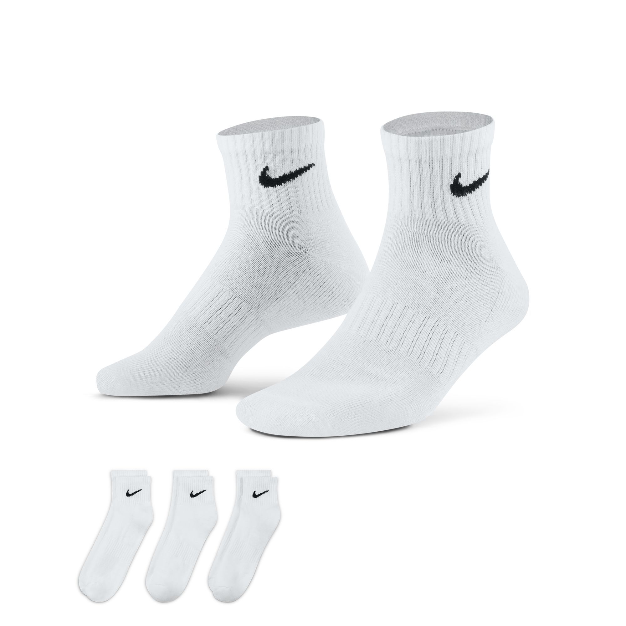 CALZINI NIKE 3PACK SX7667-100                                   100% TEXTILE