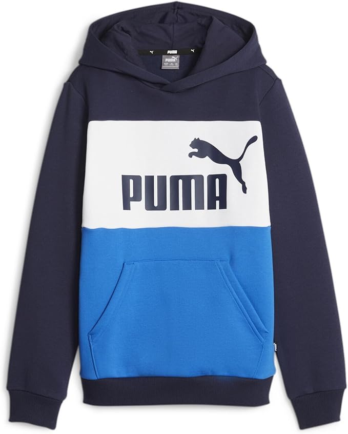 Felpa con cappuccio JUNIOR Essentials 849081-48 66% Cotone, 34% Poliestere
