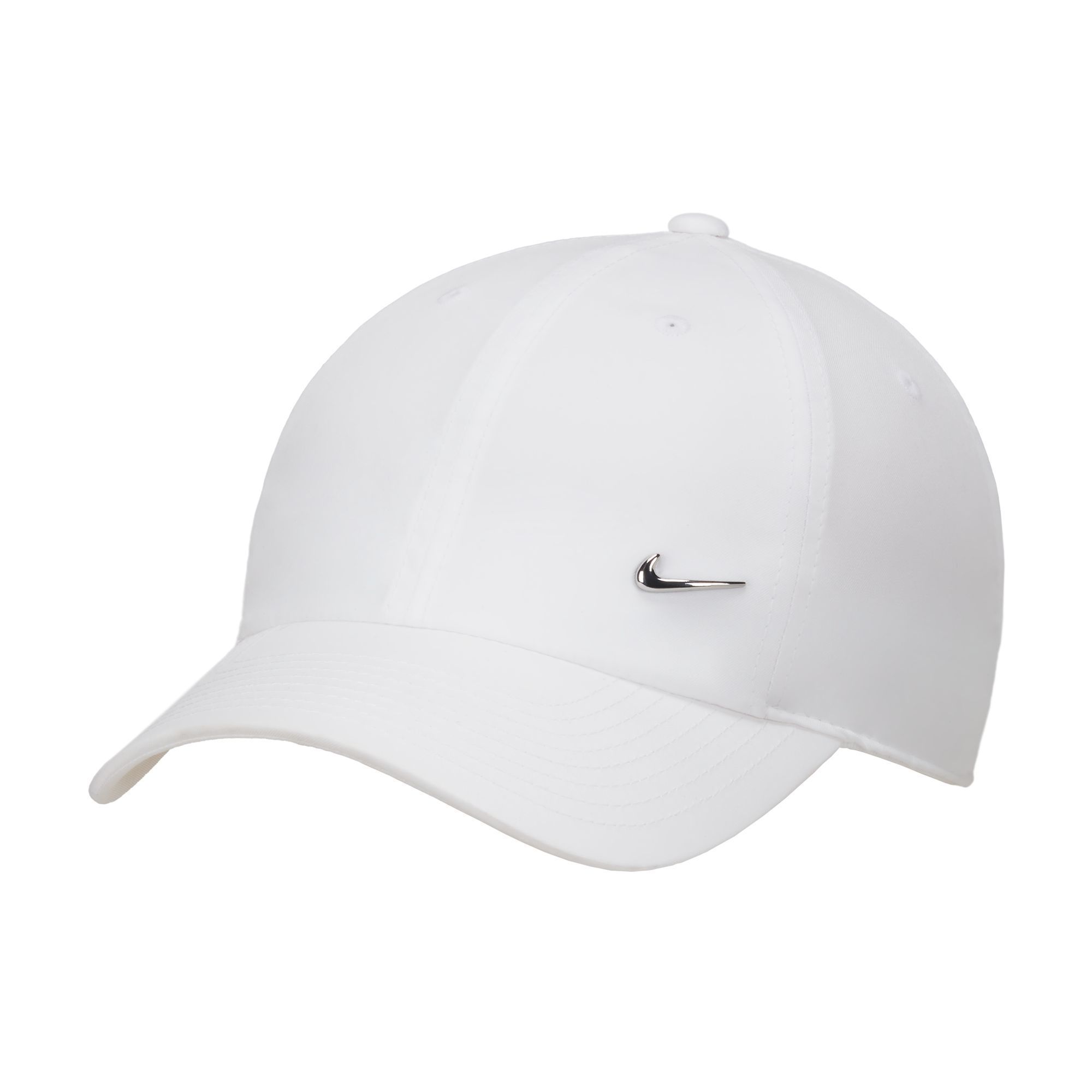CAPPELLINO CON SWOOSH IN METALLO  FB5372-100                        