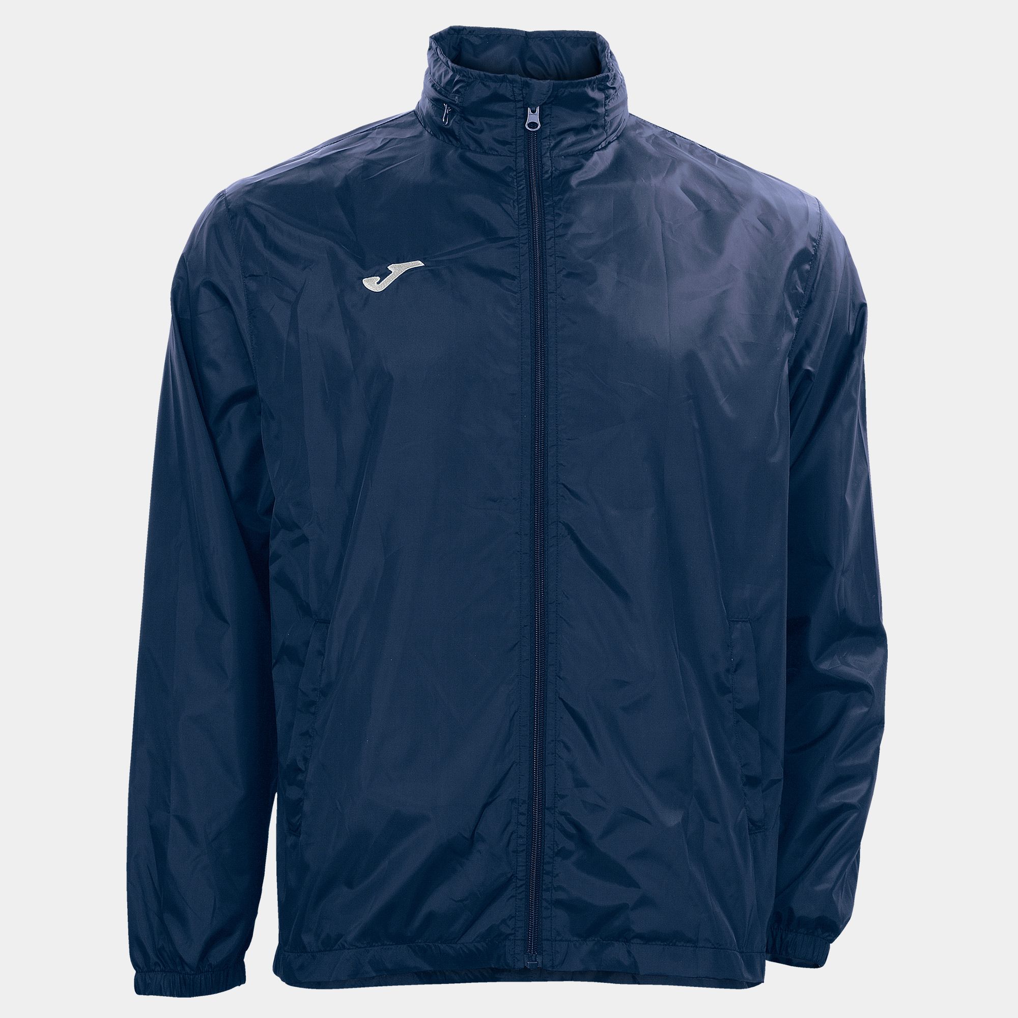 GIACCA K-WAY ANTIPIOGGIA CON CAPPUCCIO IRIS 100087.300 100% POLYESTER