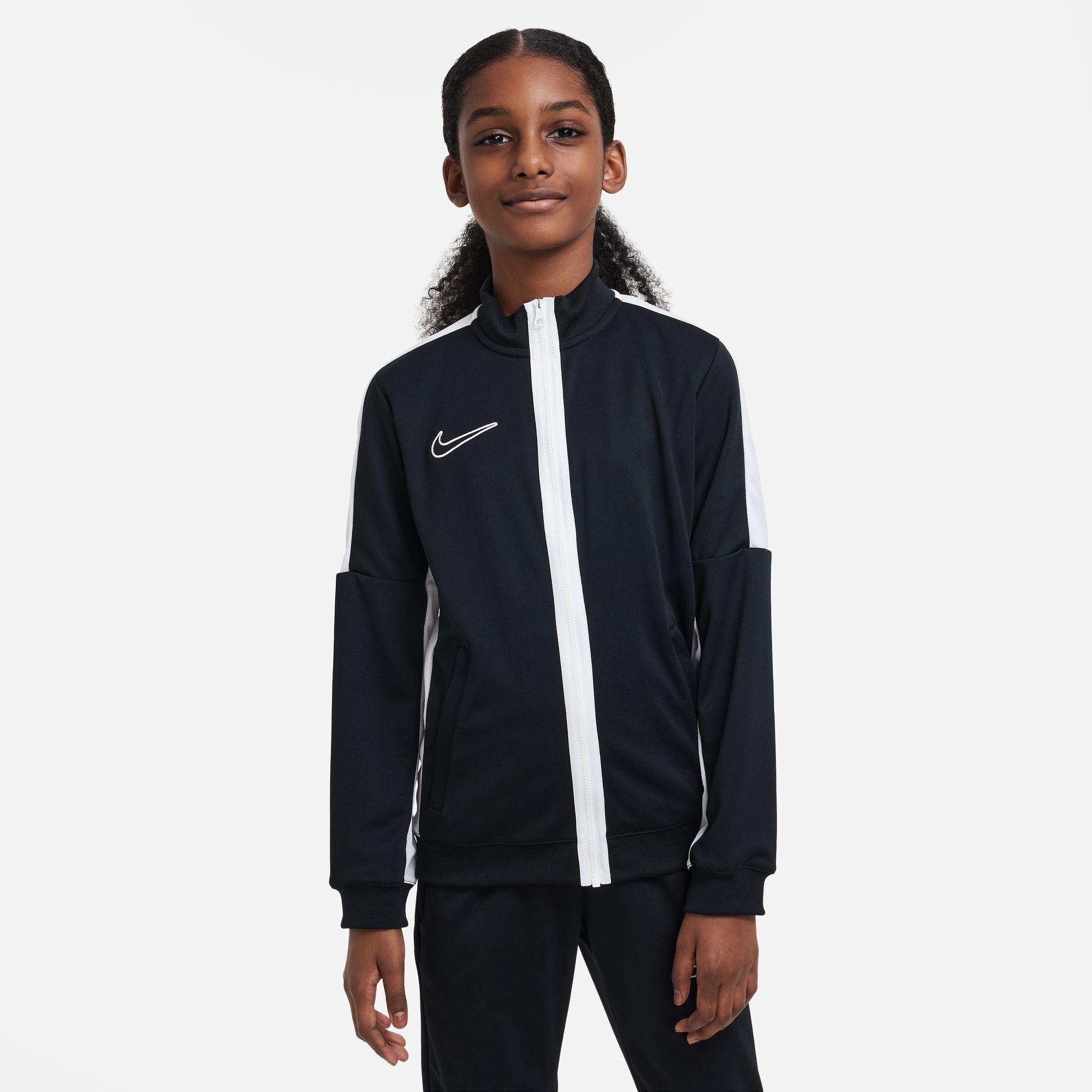 GIACCA TUTA Nike Dri-FIT Academy DR1695-010 100% POLYESTER