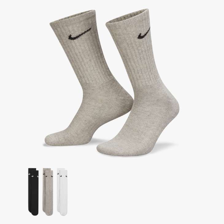 CALZINI NIKE 3PACK SX4508-965       100% TESSUTO