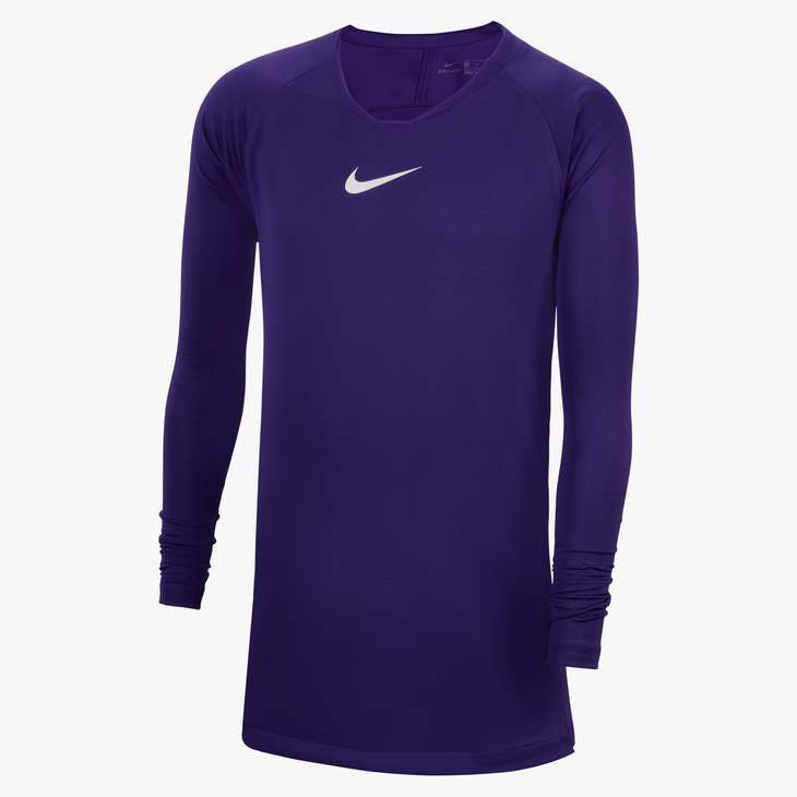 MAGLIA DA CALCIO Nike JUNIOR  Dri-FIT Park First Layer  AV2611-547 100% POLYESTER