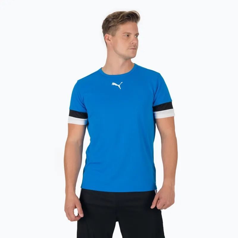 T-shirt da calcio Puma TeamRISE 704932-02 100% Poliestere