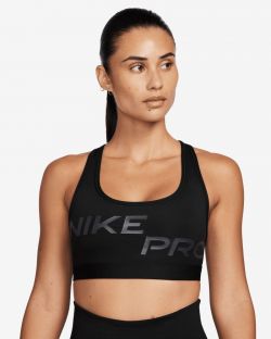 BRA NIKE PRO SWOOSH LIGHT FN2749-010 82% POLIESTERE 18% ELASTAN