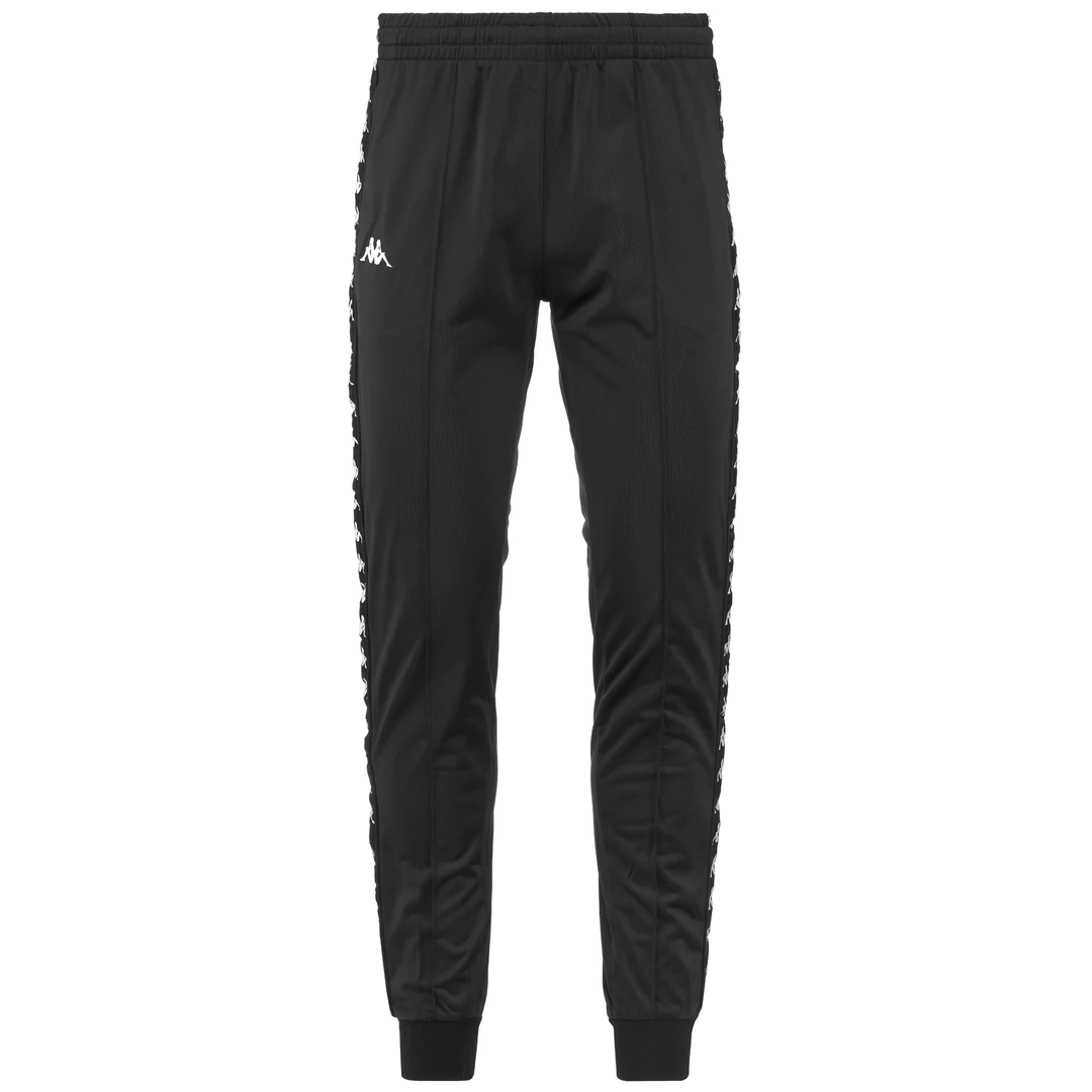 PANTALONE TUTA UOMO KAPPA 303KUC0-C4I 222 BANDA RASTORIA SLIM 100% Poliestere