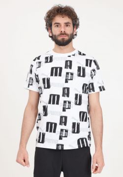 T-SHIRT ESS+ LOGO LAB AOP 678982-02       
