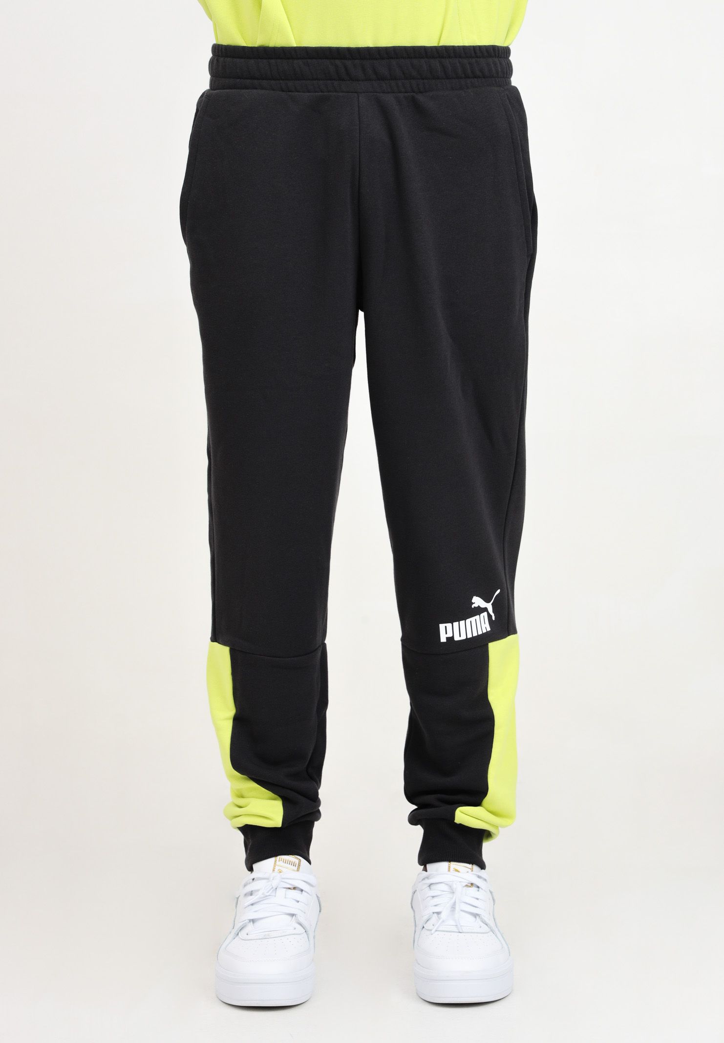 PANTALONI ESS+ BLOCK SWEATPANTS 848007-38       