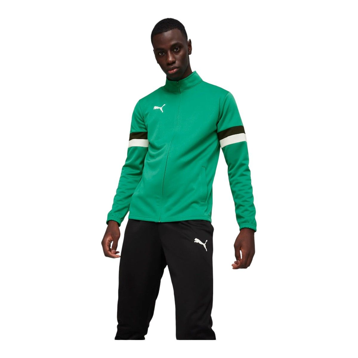TUTA COMPLETA PUMA TEAMRISE 658653-05        100% poliestere riciclato