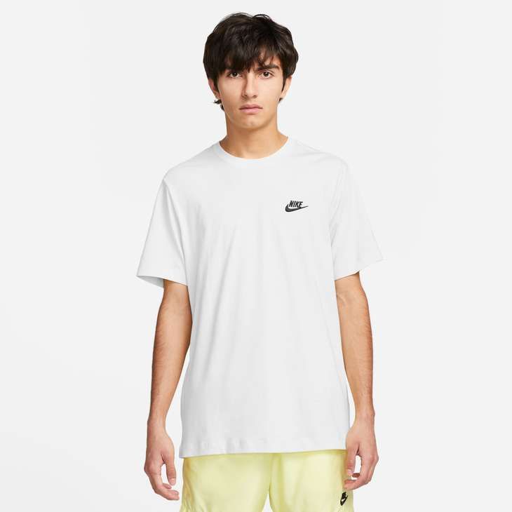 T-SHIRT NIKE SPORTSWEAR CLUB AR4997-101 100% COTTON