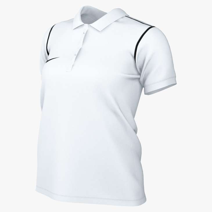 POLO DRI-FIT PARK20 BV6893-100 100% POLYESTER