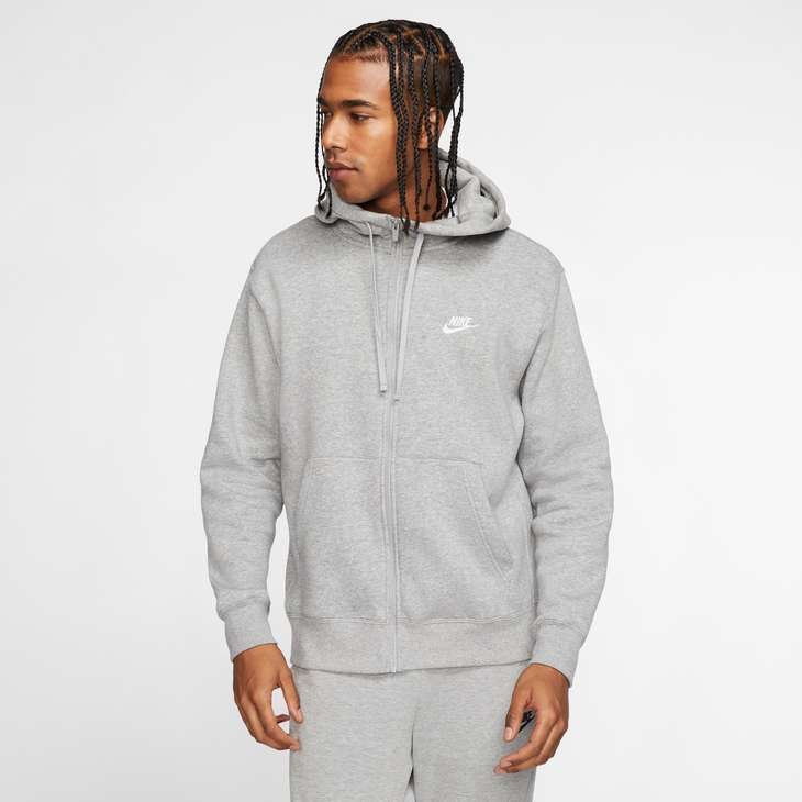 FELPA CON CAPPUCCIO SPORTSWEAR  BV2645-063       67% COTTON 33% POLYESTER
