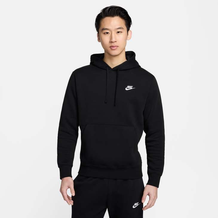 FELPA CON CAPPUCCIO SPORTSWEAR CLUB BV2654-010       67% COTONE 33% POLYESTER
