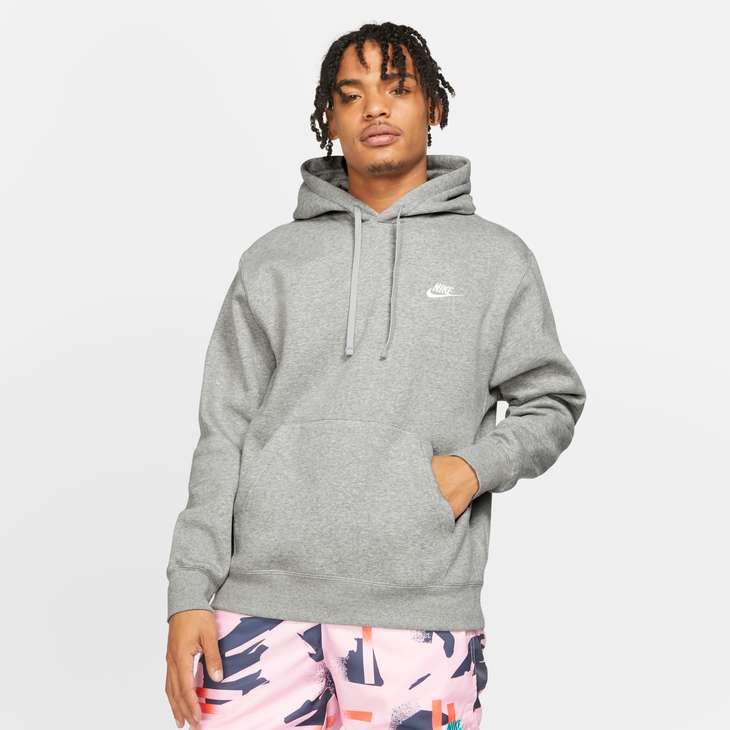 FELPA CON CAPPUCCIO SPORTSWEAR CLUB BV2654-063       67% COTTON 33% POLYESTER