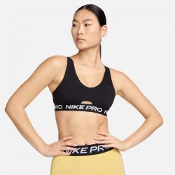 Reggiseno sportivo imbottito a sostegno medio Nike HF5961-010 72% POLIESTERE 28% ELASTAN