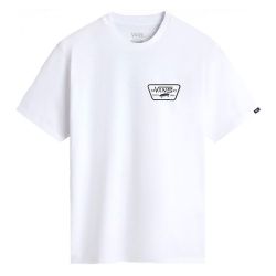 T-SHIRT FULL PATCH BACK SS TEE VANS VN0000F8YB2