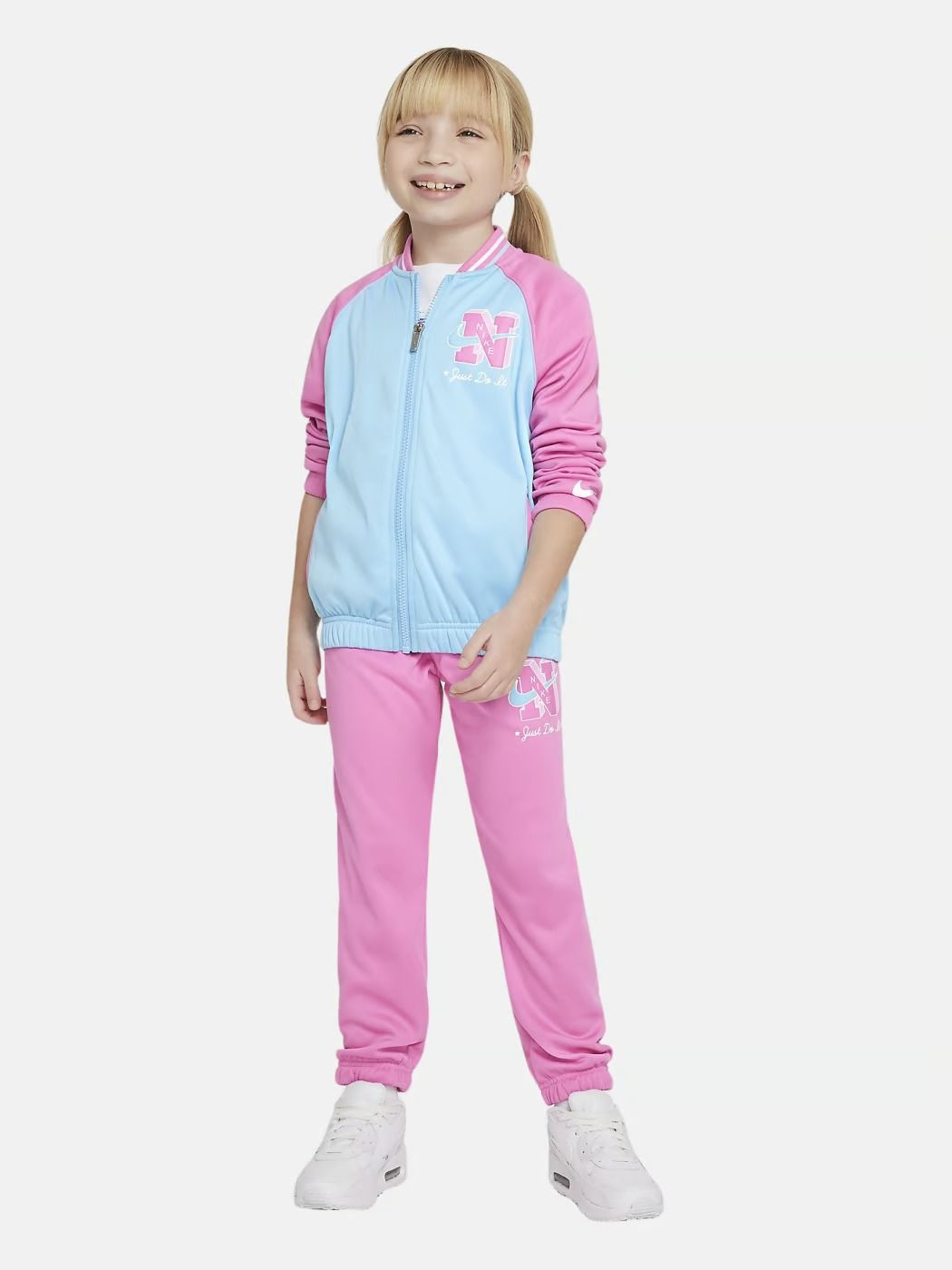 Nike Tuta da Bambina Next Gen Tricot Rosa 36L769-AFN
