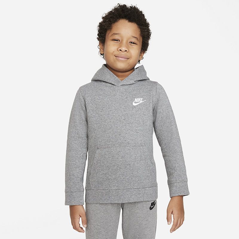 FELPA CON CAPPUCCIO NIKE CLUB FLEECE 86F322-GEH