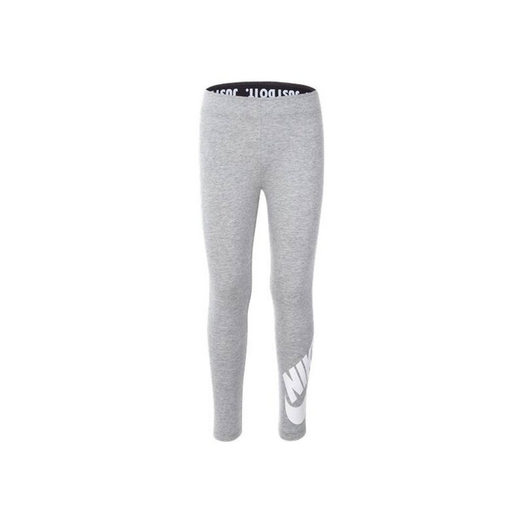 Leggings da bambina Nike NSW Leg A See 3UC723-042