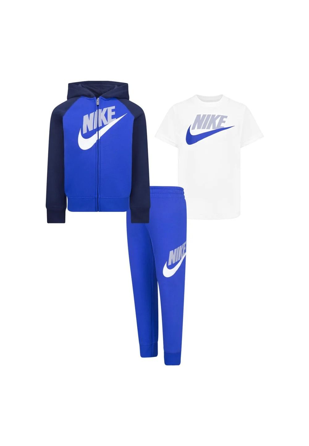 TUTA NIKE COMPLETA SET 3 PEZZI 86K692-U89