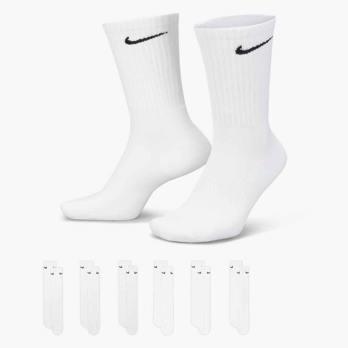 CALZINI NIKE 6 PACK  SX7666-100