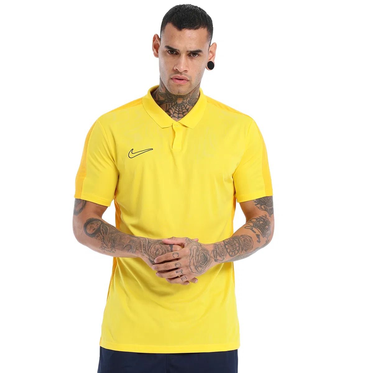 POLO Nike Academy 23 Dri-Fit  DR1346-719       100% POLIESTERE.