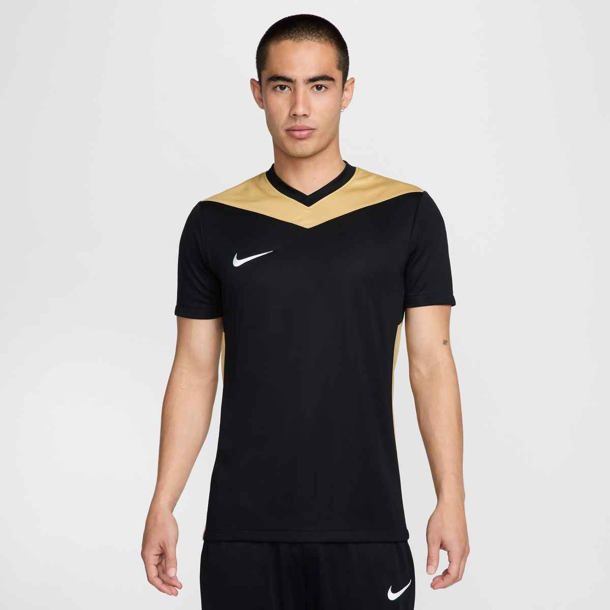 T-Shirt  DA CALCIO NIKE  Dri-FIT Park Derby IV FD7430-011       Maglia da calcio – Uomo - 100% POLYESTER